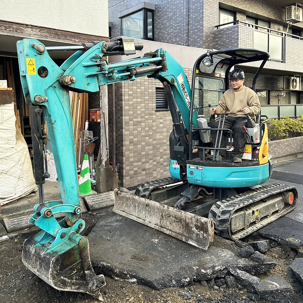 上下水道施設工事業務